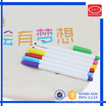 New design children drawing marker vivid colors shoes marker